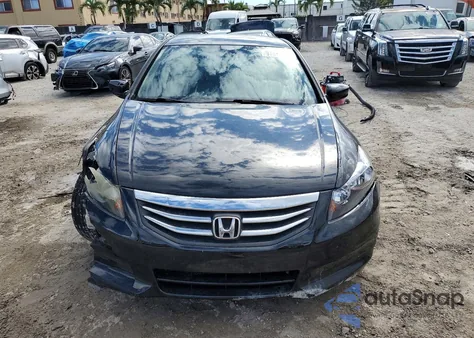 2012 Honda Accord Lx z USA, uszkodzony, nr VIN 1HGCP2F37CA068009